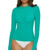 Jenna Long Sleeve Rash Guard