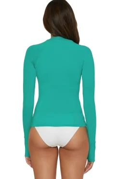 Jenna Long Sleeve Rash Guard