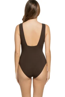 JetSet Plunge One Piece Swimsuit