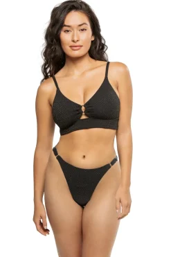 Jojo Textured Bralette Top