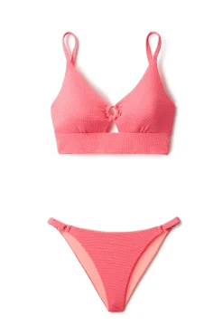 Jojo Textured Bralette Top