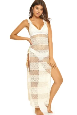 Joy Lace Crochet Cover-Up