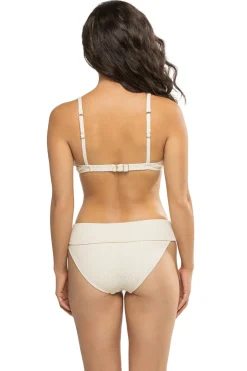 Jules Textured Bralette Bikini Top