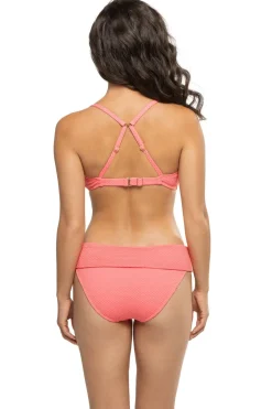 Jules Textured Bralette Bikini Top