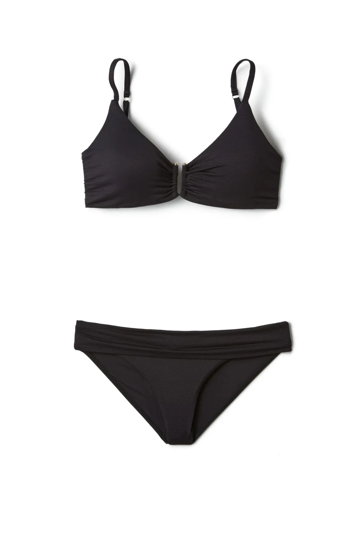 Jules Textured Underwire Top