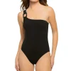 Juni Asymmetrical One Piece Swimsuit