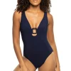 Juni Plunge One Piece Swimsuit