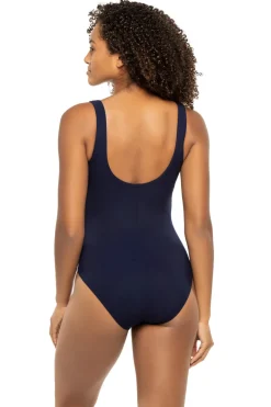 Juni Plunge One Piece Swimsuit