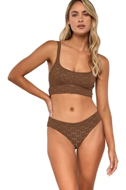 Kaia Sporty Bralette Bikini Top