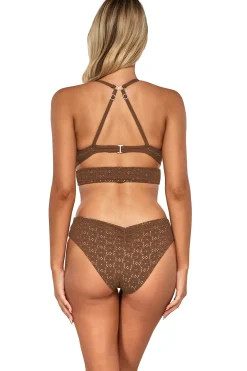 Kaia Sporty Bralette Bikini Top