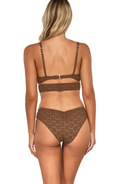 Kaia Sporty Bralette Bikini Top