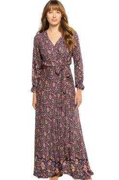 Kate Wrap Maxi Dress