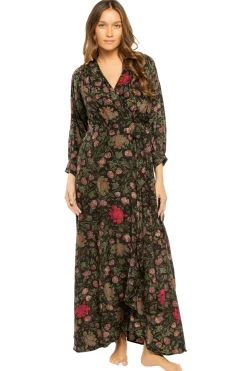 Kate Wrap Maxi Dress