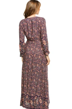 Kate Wrap Maxi Dress