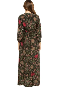 Kate Wrap Maxi Dress