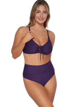 Kauai Keyhole Bralette Bikini Top (E-H Cup)