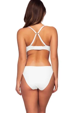 Kauai Keyhole Bralette Bikini Top (D+ Cup)