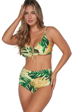 Kauai Keyhole Underwire Bikini Top (D+ Cup)
