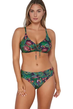 Kauai Keyhole Underwire Bikini Top (D+ Cup)