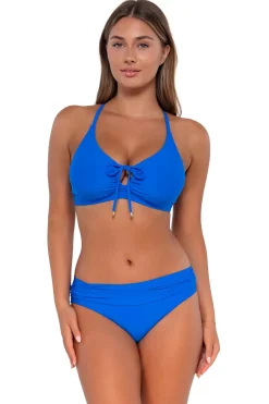 Kauai Keyhole Underwire Bikini Top (E-H Cup)