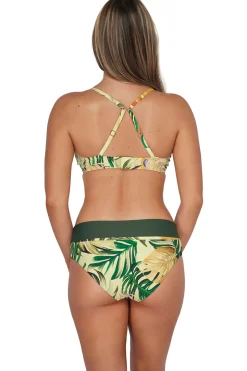 Kauai Keyhole Underwire Bikini Top (D+ Cup)