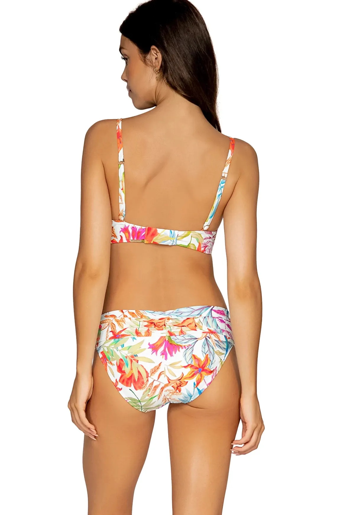 Kauai Keyhole Underwire Bikini Top (E-H Cup)