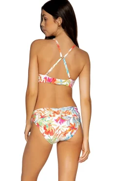 Kauai Keyhole Underwire Bikini Top (E-H Cup)