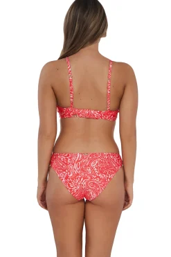 Kauai Keyhole Underwire Bikini Top (D+ Cup)