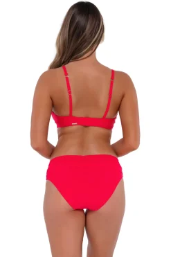 Kauai Keyhole Underwire Bikini Top (E-H Cup)