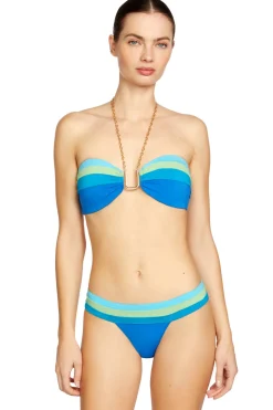 Keely Halter Bandeau Bikini Top