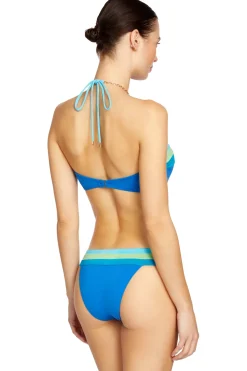 Keely Halter Bandeau Bikini Top