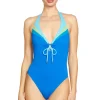 Keely Halter One Piece Swimsuit