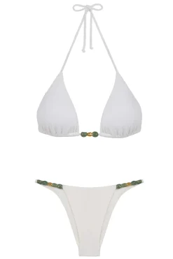 Kiana Tab Side Brazilian Bikini Bottom