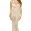 Kiara Ivory Maxi Dress