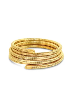 Krishna Coil Wrap Bracelet