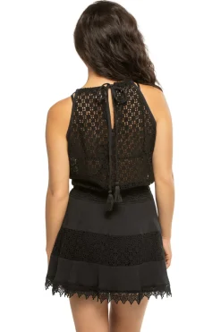 Lace Mini Dress