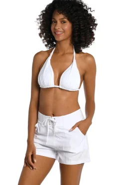 Lace-Up Board Shorts