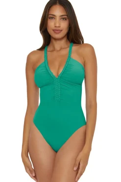 Lake Side One Piece Swimsuit