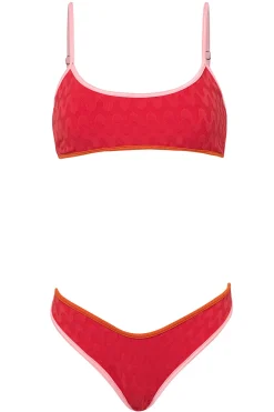 Lane Reversible Bralette Bikini Top