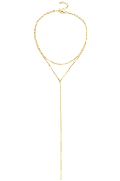 Layered Drop Necklace