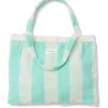 Le Weekend Beach Towel Tote Bag