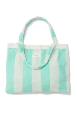 Le Weekend Beach Towel Tote Bag