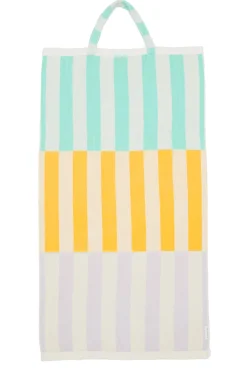 Le Weekend Beach Towel Tote Bag