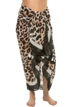 Leopard Sarong