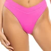 Lido Banded High Waist Bikini Bottom