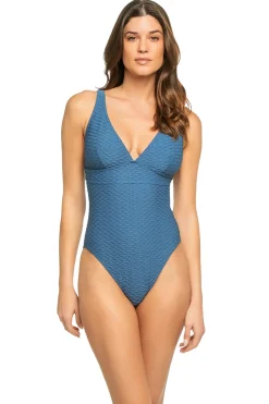 Lily Over The Shoulder One Piece Swimsuit