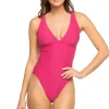 Lily Over The Shoulder One Piece Swimsuit