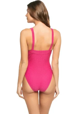 Lily Over The Shoulder One Piece Swimsuit