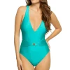 Lisa Plunge One Piece Swimsuit