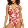 Lisa Plunge One Piece Swimsuit